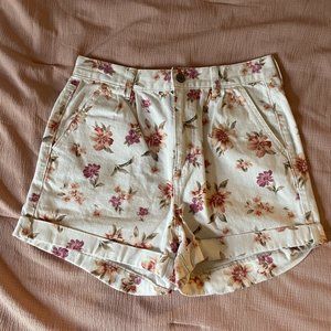 American Eagle Floral Shorts